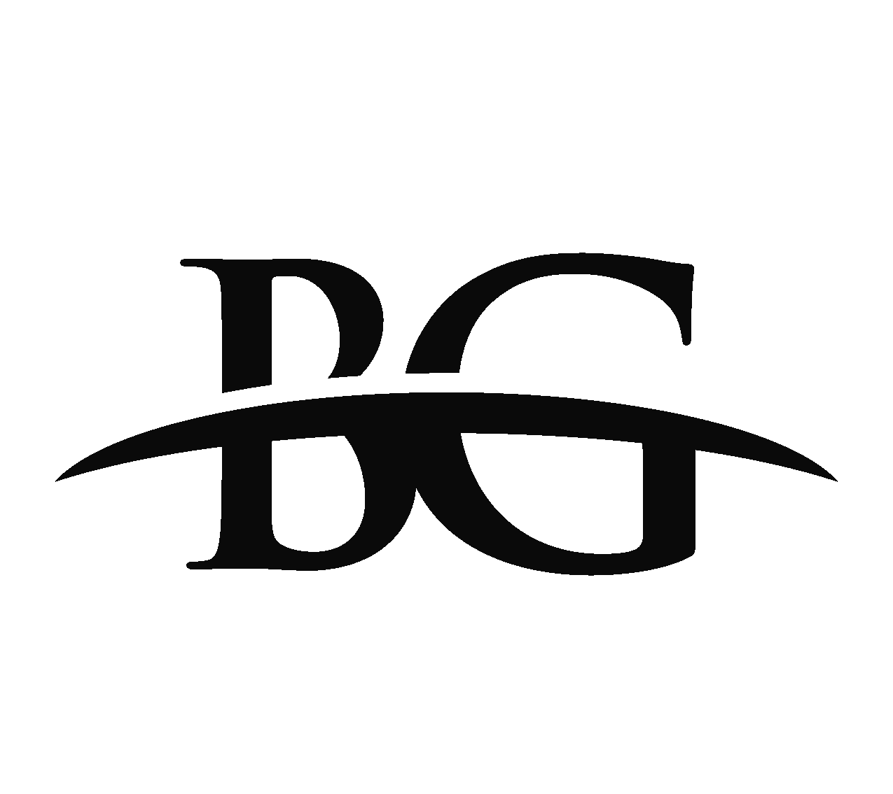 Brandon Gosselin BG logo